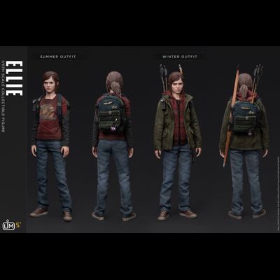 ПРЕДЗАКАЗ - Элли (The Last of Us) - Коллекционная фигурка 1/6  -  Ellie (LS+02) - Lim Toys ?ЦЕНА: 35900 РУБ.?
