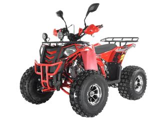 Квадроцикл WELS ATV Thunder EVO 125 Lux доставка по РФ и СНГ