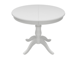 Стол раздвижной Leset Луизиана 1Р Белый