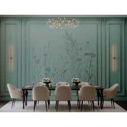 Панно гипсовое BOTANICA артикул SPN40