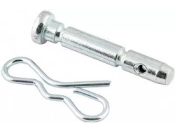 Болт шнека срезной со шплинтом