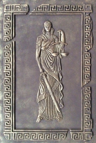 БАРЕЛЬЕФ ФЕМИДА