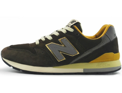 New Balance 996 Made in USA Brown