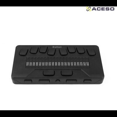Портативный брайлевский дисплей Brailliant BI 20X