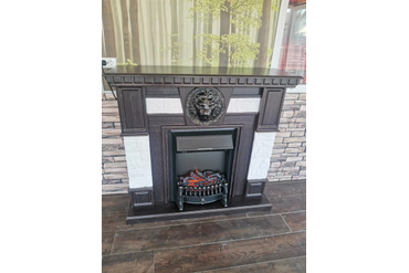 Электрический камин Порту