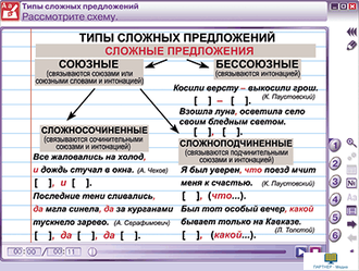 Наглядный русский язык. 9 класс