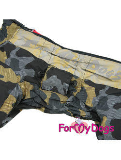FOR MY DOGS комбинезон для собак камуфляж