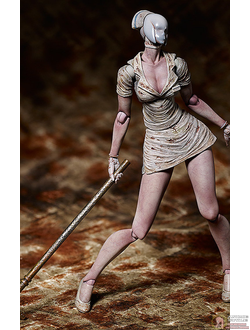 Фигурка фигма Пузыреголовая медсестра (figma Bubble Head Nurse)