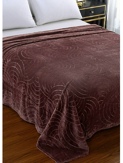 Плед Cleo "AURA" евро из микрофибры 200х220 200/007-AUR