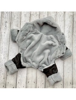 Limargy зимний комбинезон на меху для мальчиков «Gerb»