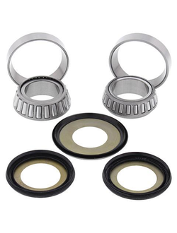 Ремкомплект рулевой колонки Psychic MX-08197 для Suzuki RM-Z250 (2008-2012) RM-Z450 (2008-2012) RMX450 (2010) DR125SE (1994-1996) RM125 (1988) PE175 (1980-1984) RS175 (1980-1982) DR200 (1986-1988) DR250 (1990-1993) PE250 (1980-1981)