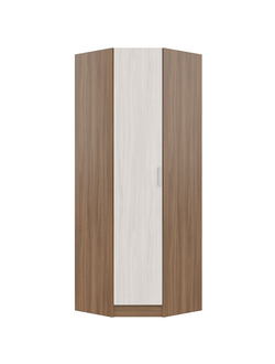 Гармония ШУ 601 М Шкаф угловой Ясень шимо темный/Ясень шимо светлый