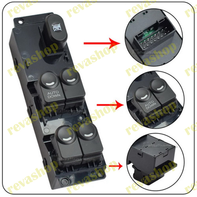 блок управления кнопкой стеклоподъемников hyundai, кнопка стеклоподъемника, замена кнопки стеклоподъ