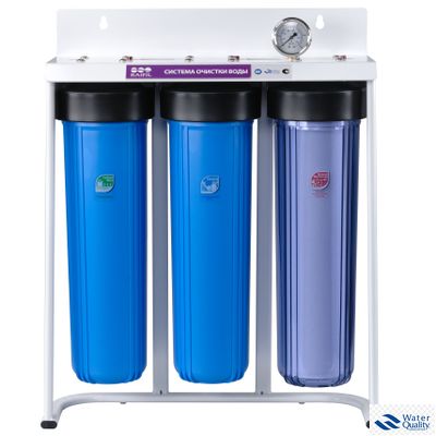 Проточный фильтр Raifil PU 908B3-BK1-S-G