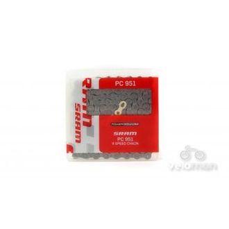 Цепь SRAM PC-951, PowerLink Gold, 9 ск., 86.2706.114.105