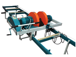 Станок кромкообрезной ЦОД–450 двухпильный, от