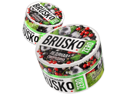 BRUSKO ZERO 50 г. - ЛЕДЯНАЯ СМОРОДИНА