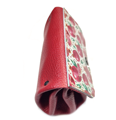 Портмоне-пухляш с принтом "Гранаты"