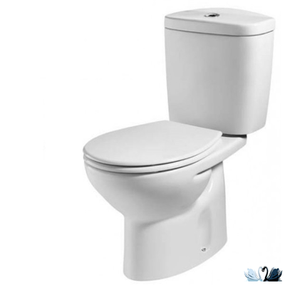Унитаз ROCA VICTORIA 342399000 напольный с горизонтальным выпуском в комплекте с бачком 34139Z000 и механизмом смыва