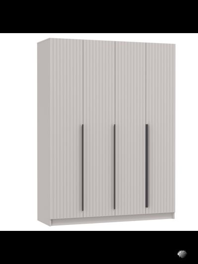 Брандо 67.16 (h2150) (4-х дв.) шкаф для одежды Кашемир МДФ