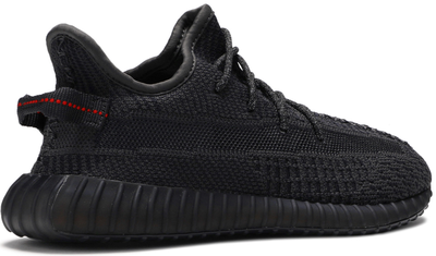 Adidas Yeezy Boost 350 V2 FU9007 Black Big Size