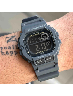 Часы Casio WS-1400H-8B