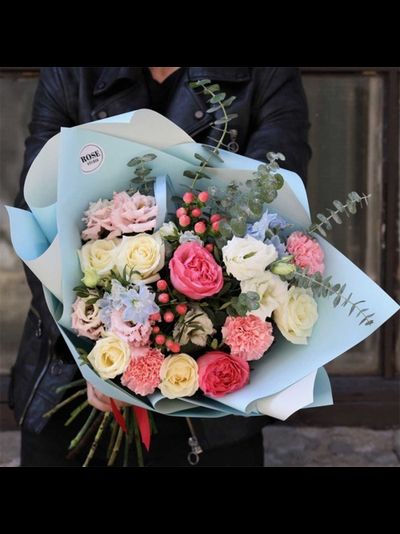 Букет "Морозное утро"