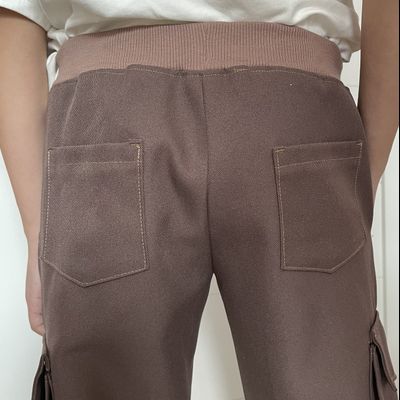 Выкройка детских джоггеров (PDF, размеры 110-134)