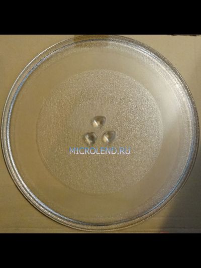 тарелка для СВЧ LG 3390W1A029A D=340 мм.