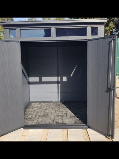 Сарай "Кортина 7х7" (размеры 216 х 216 см)