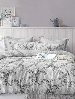 Постельное белье 2 спальное TANGO Dream Fly микросатин 180x210x1 220x245x1 70x70x2 DF02-519-70