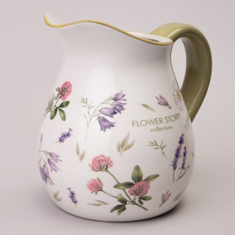 Кувшин "Цветочная история" 1150 мл