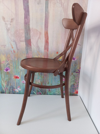 Стул Венский из массива бука Терра светлый орех