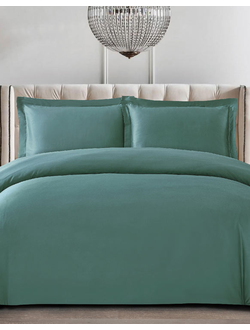 Постельное белье TANGO Cristelle евро мако-сатин, однотонное 200x220x1 250x250x1 50x70x2 CIS07-51