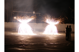 Фонтаны стартовые, Вертушки | Neva-Salut Пиро Шоу