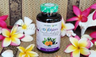 Купить тайский БАД для улучшения зрения с экстрактом черники и календулы Herbal One Ocoberry отзывы