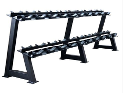 Стойка для хранения проф. гантелей DFC POWERGYM RA025