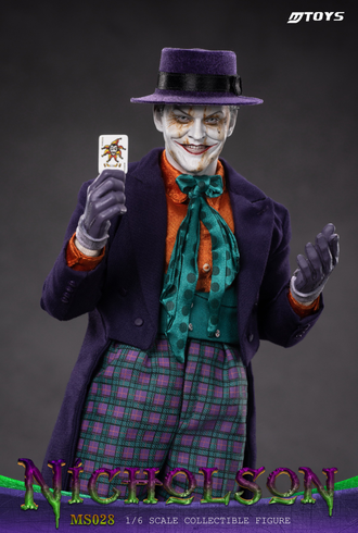 ПРЕДЗАКАЗ - Джокер (Джек Николсон, "Бэтмен" 1989 г) - Коллекционная ФИГУРКА 1/6 Nicholson collection doll (MS028) - MTOYS ?ЦЕНА: 18500 РУБ.?