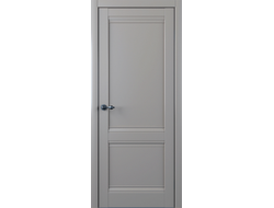 Дверь межкомнатная Рим цвет серый
