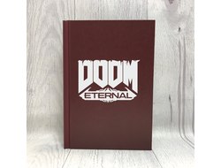 Скетчбук твёрдый переплёт Doom/ Дум №6