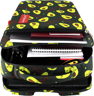 Рюкзак сумка для ноутбука 15.6 - 17.3 дюймов Optimum, авокадо