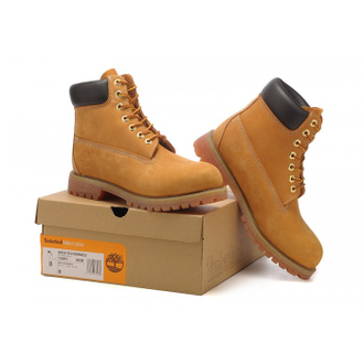 Timberland Желтые/без меха (36-46)