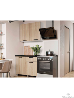 Ева 1 м кухонный гарнитур Сонома