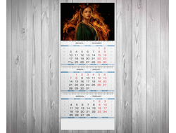 Календарь квартальный Дом Дракона, House of the Dragon №27
