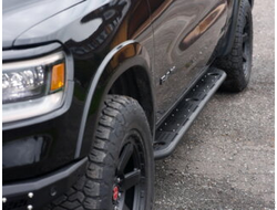 Пороги силовые BMS ALFA для Dodge Ram 1500 2018-2024 (2шт.)