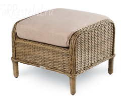 Плетеная оттоманка GENEVA из искусственного ротанга