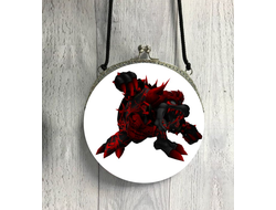 Сумка круглая Dota №15