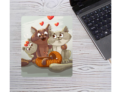 Коврик для мышки Котики №14