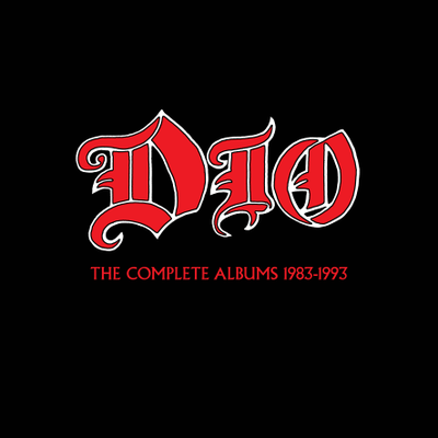 DIO - THE COMPLETE ALBUMS 1983-1993 9-LP Box