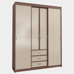ШМ636 Шкаф-купе Карина 1,7. Размер: 1700х2200х540.